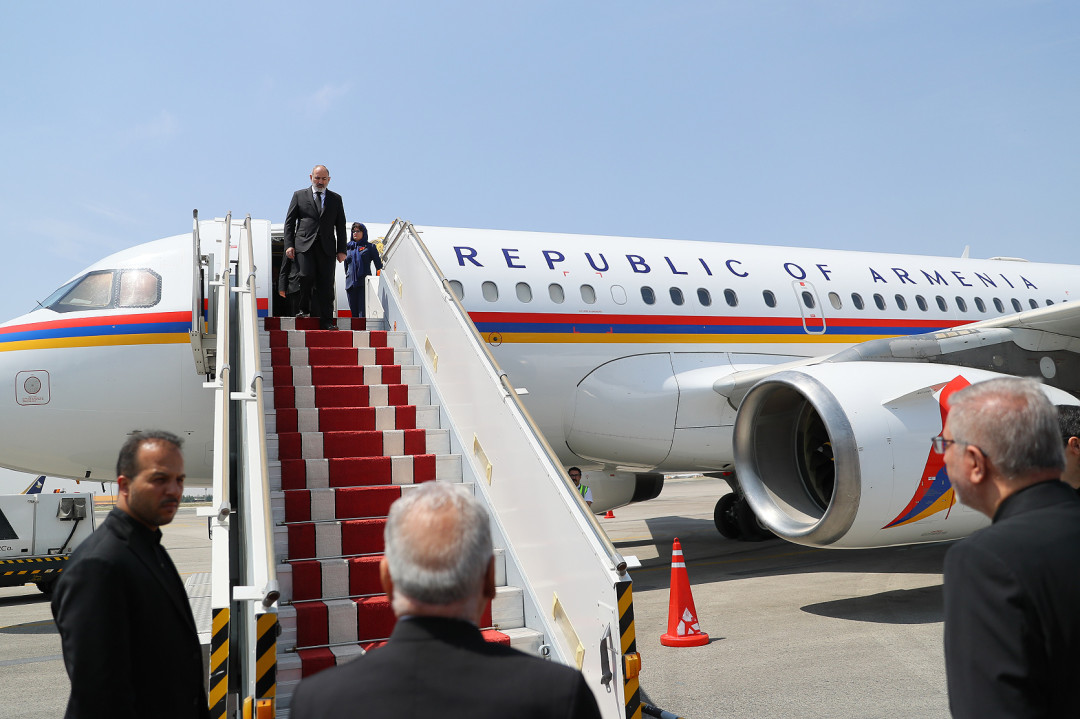 Փաշինյանը մեկնել է Իրան