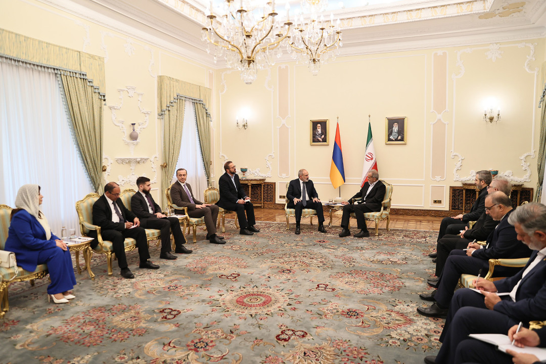 Փաշինյանն ու Փեզեշքիանը հանդիպել են, վերահաստատել նախկին պայմանավորվածությունները