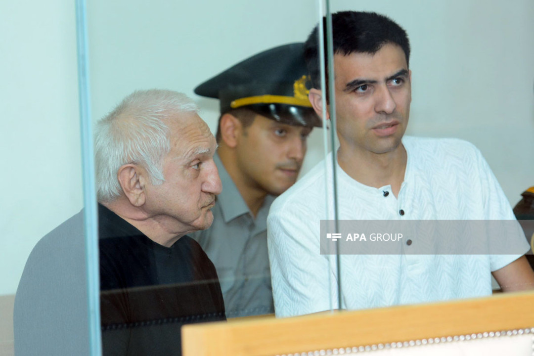 Azerbaijan sentences Karabakh Armenian Rashid Beglaryan to 15 years in prison