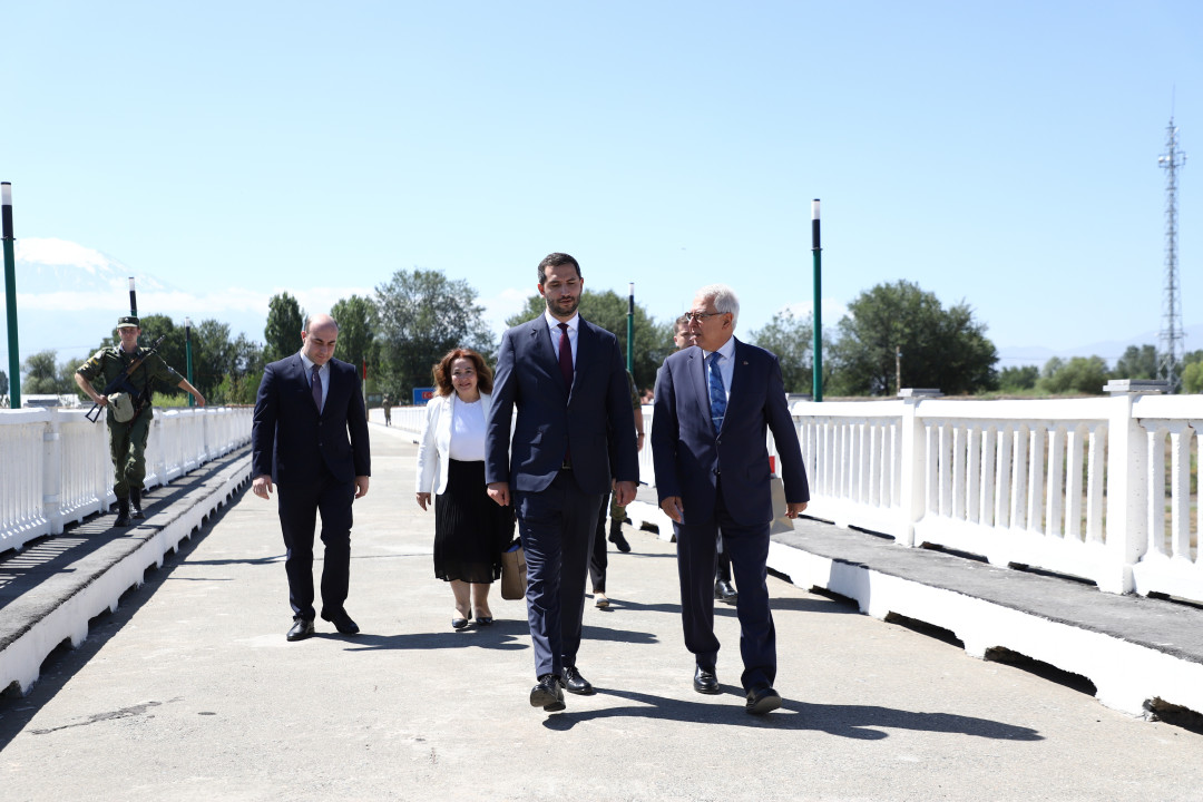 Armenia and Turkey ‘reconfirm’ agreement to open border