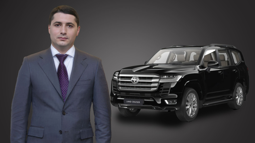 Քննչական կոմիտեն 125 000 դոլարով Land Cruiser է գնել Արգիշտի Քյարամյանի համար