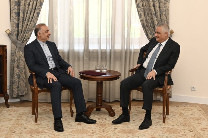 Մհեր Գրիգորյանն ու Իրանի դեսպանն անդրադարձել են տարածաշրջանային զարգացումներին