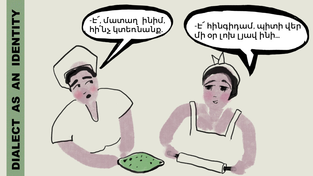 Forcibly displaced from Artsakh, they work to preserve dialect despite discrimination
