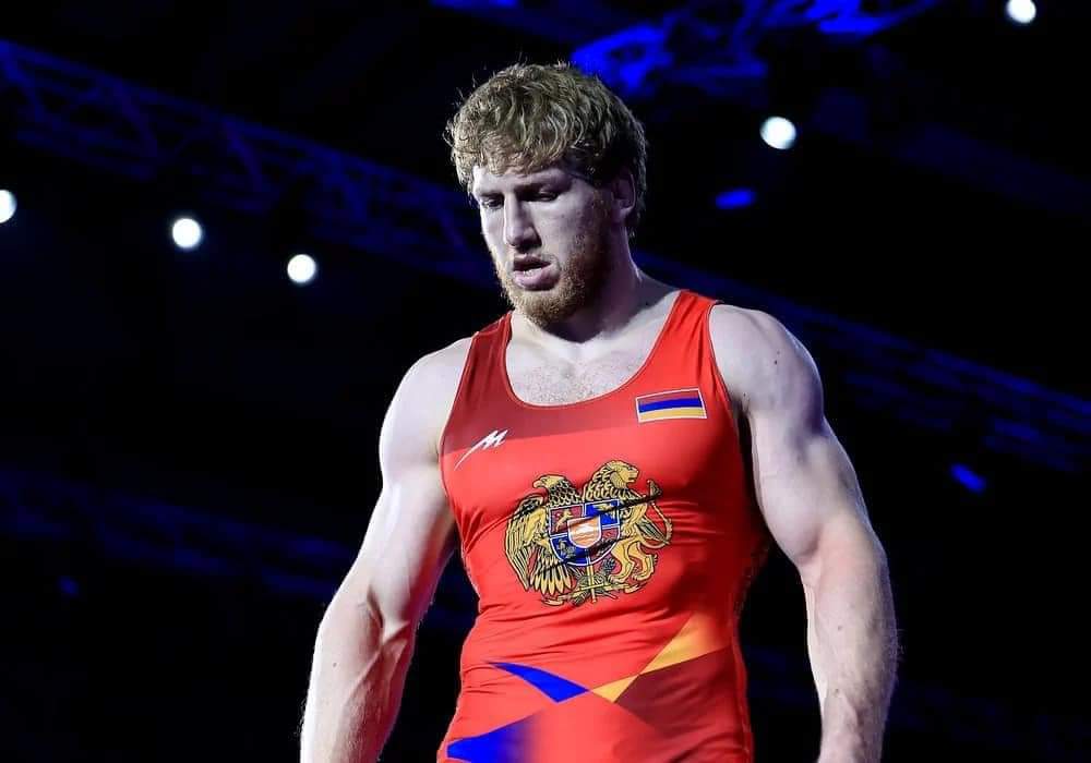 Armenian wrestlers make Olympic history with silver, bronze medals