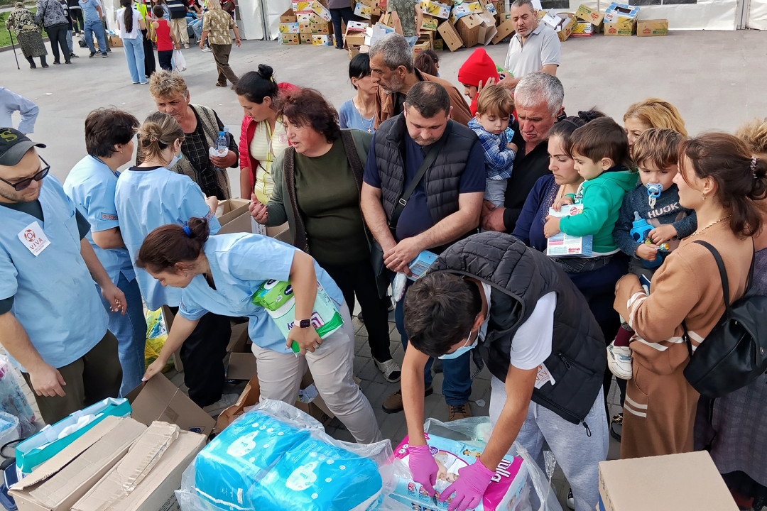 Armenia’s aid packages fall drastically short compared to Georgia’s post-war support