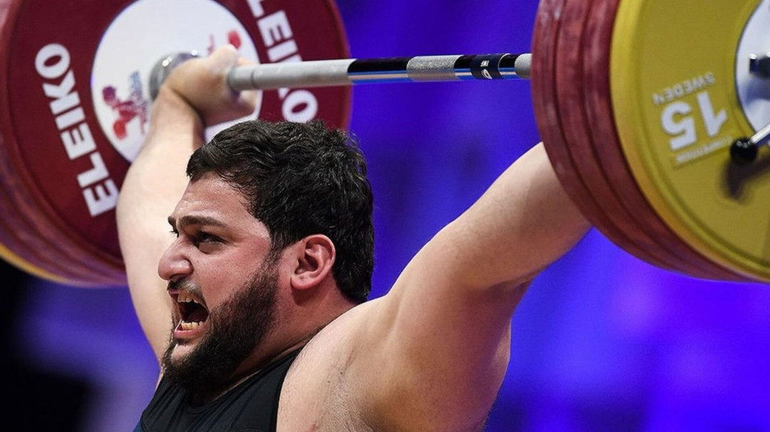 Armenia closes Olympics with silver in weightlifting