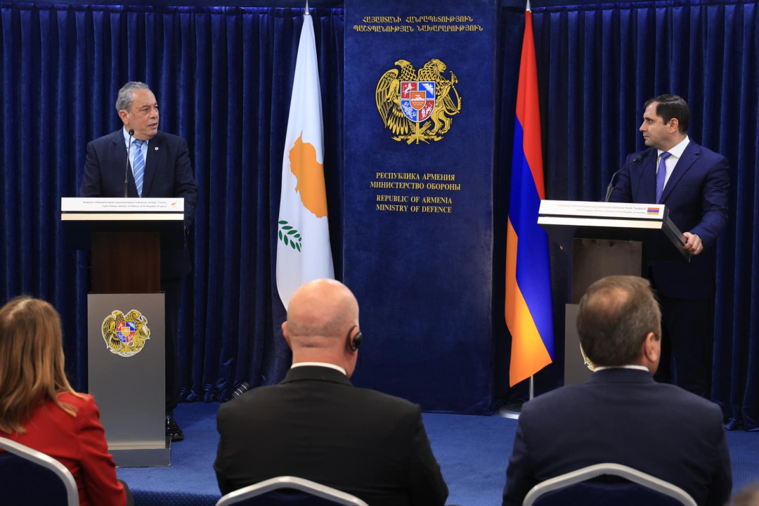 Հայ-կիպրական համագործակցությունը ներառում է պաշտպանական գնումների ոլորտը․ Վասիլիս Պալմաս