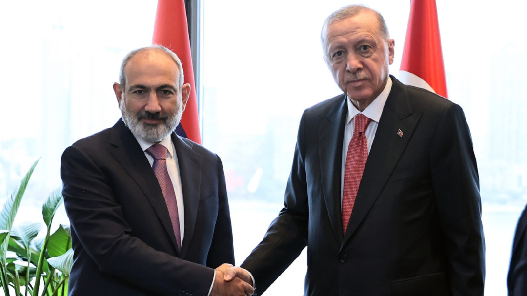 Pashinyan, Erdoğan meet in New York, pledge to continue work to normalize relations
