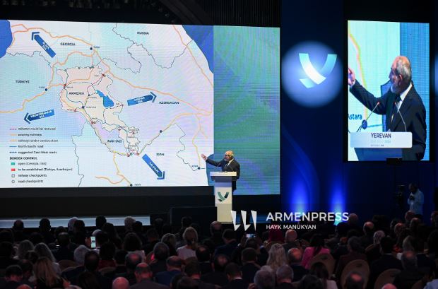 Yerevan Dialogue: Armenia emphasizes commitment to peace at global forum