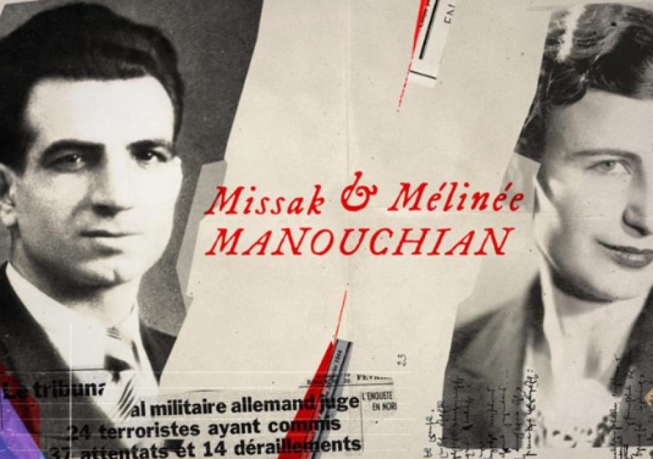 Missak and Mélinée Manouchian’s resistance story to debut at Arpa Film Festival