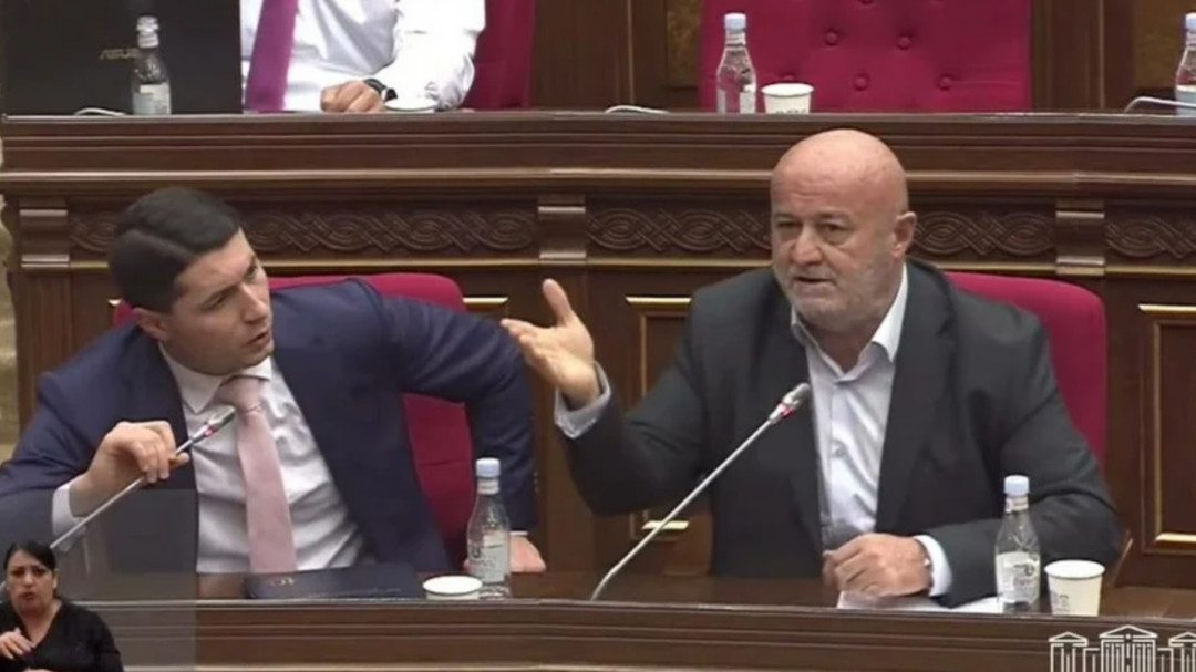 Parliamentary Chaos: Heated Exchange in Armenia's National Assembly Raises Concerns