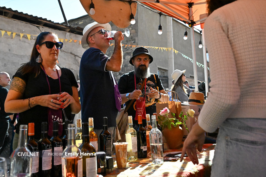Le Festival du Vin d'Areni célèbre sa 16e année