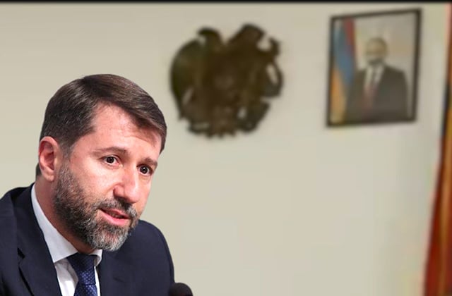 Կարեն Անդրեասյանը հեռանում է Բարձրագույն դատական խորհրդի նախագահի պաշտոնից