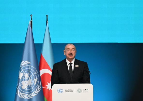 Aliyev's COP29 opening remarks undermine pressing climate agenda