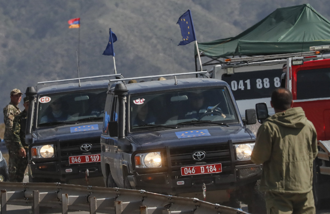 ‘The EU has not yet shown itself ready as a security provider for Armenia’