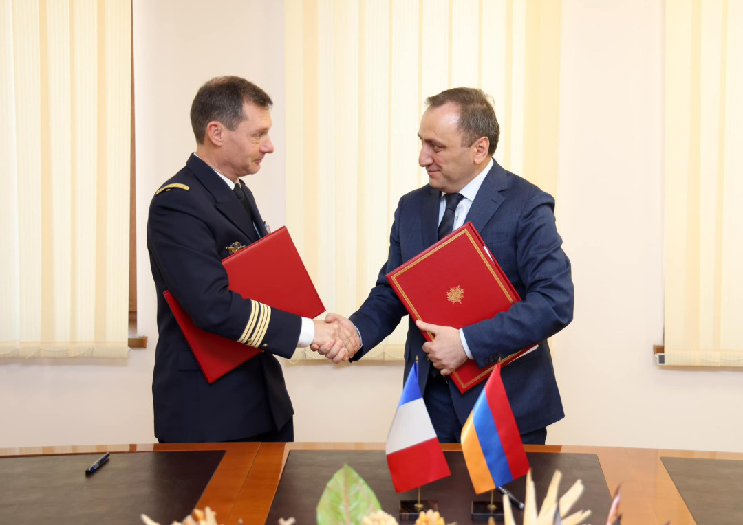 Ստորագրվել է Հայաստան-Ֆրանսիա պաշտպանական համագործակցության 2025-ի ծրագիրը