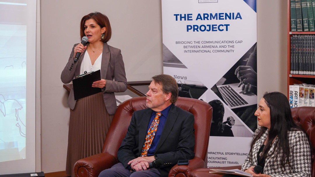 TAP conference explores media integrity and self-regulation in Armenia