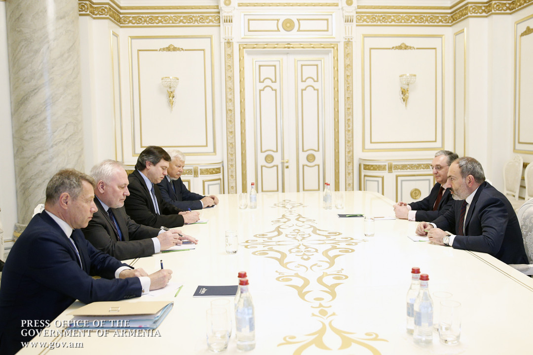 Pashinyan proposes dissolution of OSCE Minsk Group following Azerbaijan's war threats