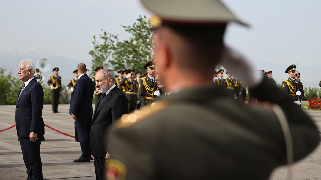 Genocide denial: a pattern for the Armenian Government