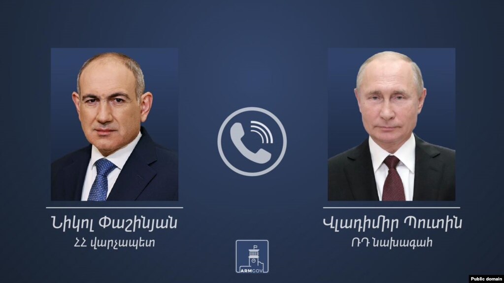 Փաշինյանը Պուտինին ներկայացրել է վաշինգտոնյան բանակցությունների արդյունքները
