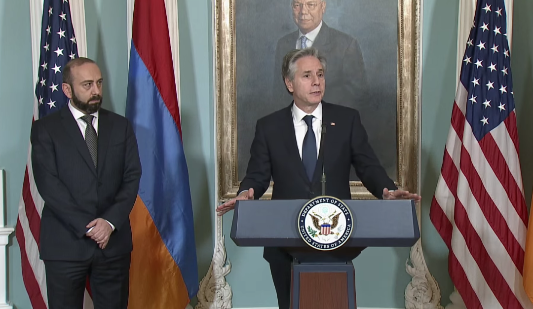 Հայաստանը և ԱՄՆ-ը ստորագրեցին ռազմավարական համագործակցության  փաստաթուղթ