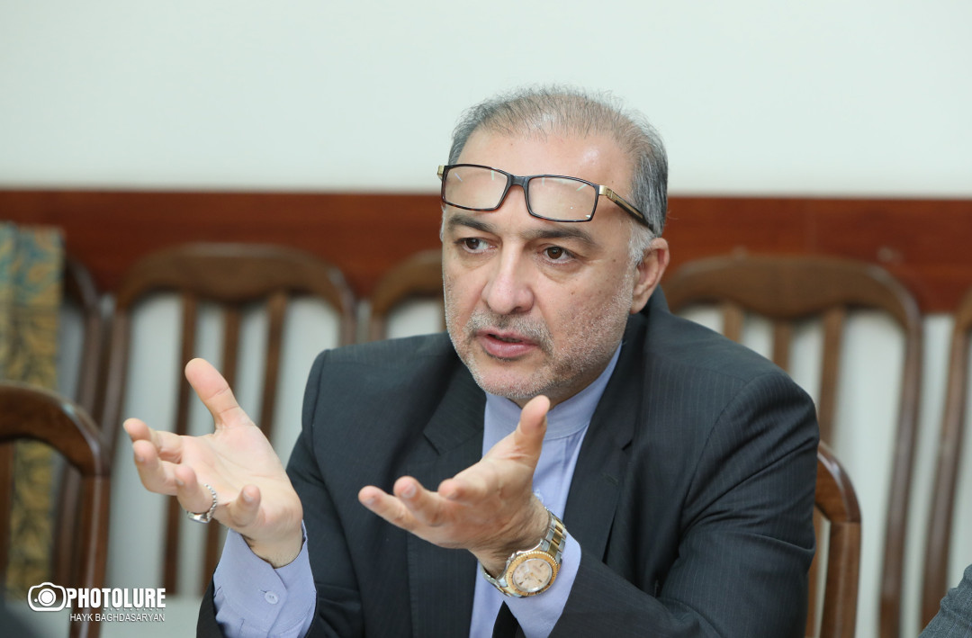 Իրանի դեսպանը մեկնաբանել է հայ-ամերիկյան ռազմավարական փաստաթուղթը