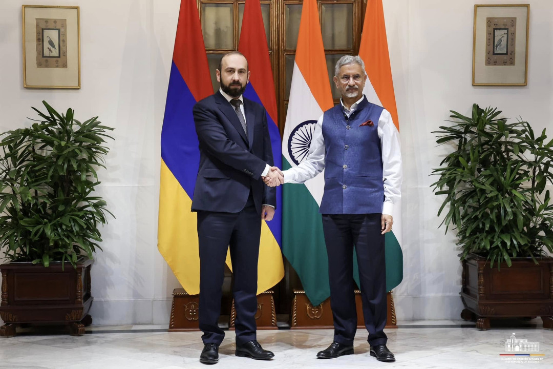 Հայաստանն ու Հնդկաստանը քննարկում են Հյուսիս-Հարավ միջանցքի և Չաբահարի նավահանգստի ծրագրերը