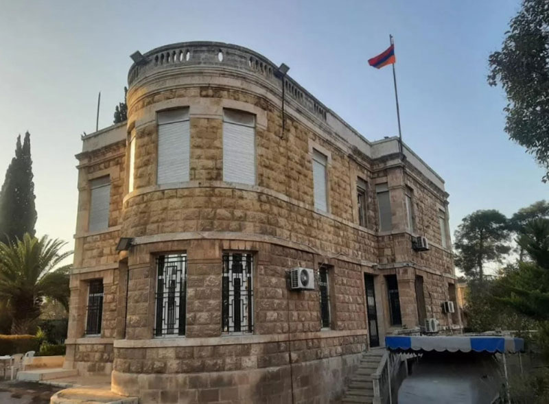 Հալեպում Թուրքիայի հյուպատոսն այցելել է Հայաստանի հյուպատոսություն