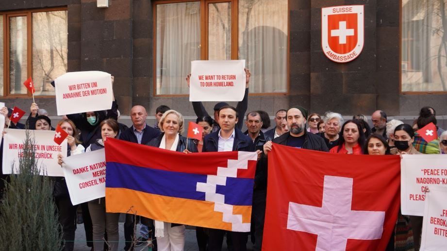 High hopes as Swiss debate on Karabakh right of return approaches