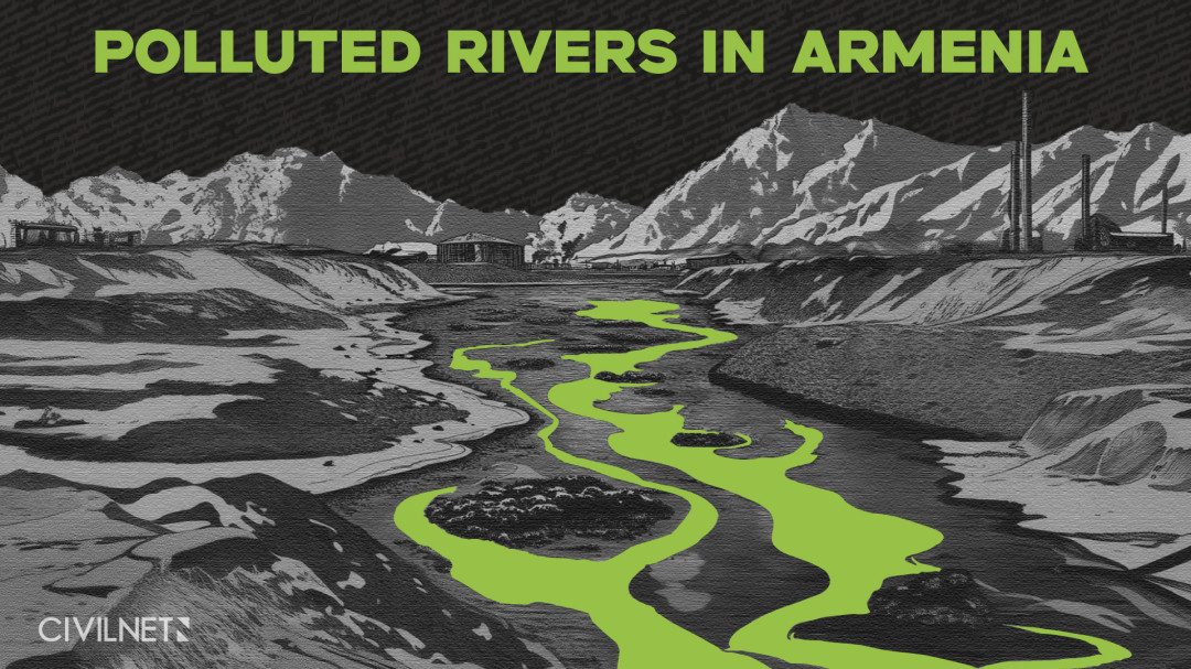 Armenia has no rivers with an “excellent” water quality rating