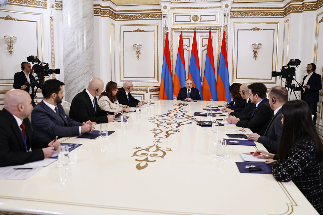 Մեզ համար անընդունելի է «Զանգեզուրի միջանցք» արտահայտությունը. Փաշինյանը՝ թուրք լրագրողներին