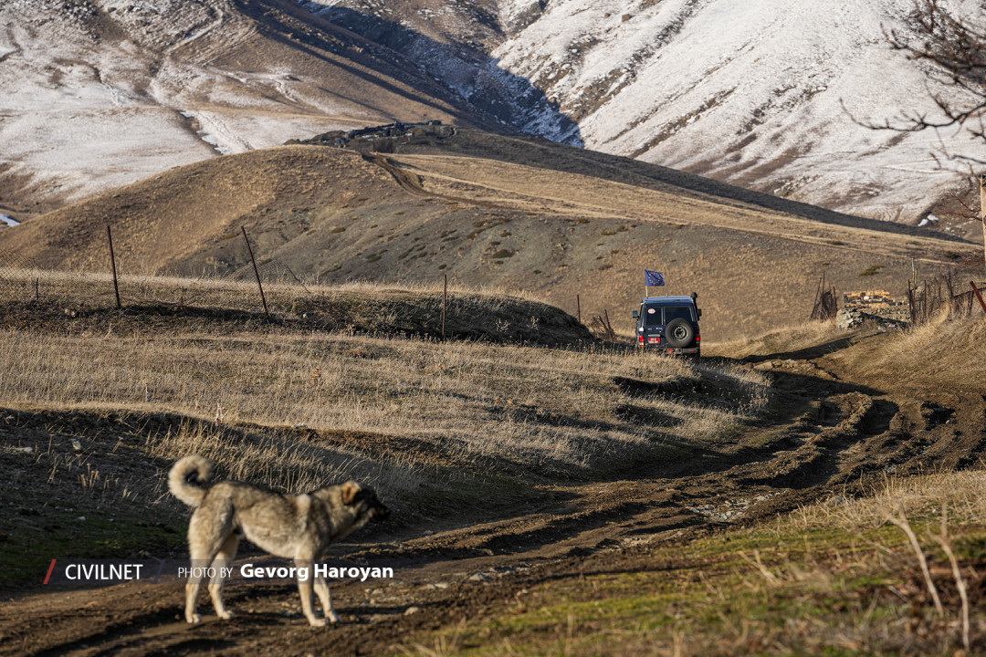 Residents of Armenia's Azerbaijan-bordering villages feel safer with EU monitors 