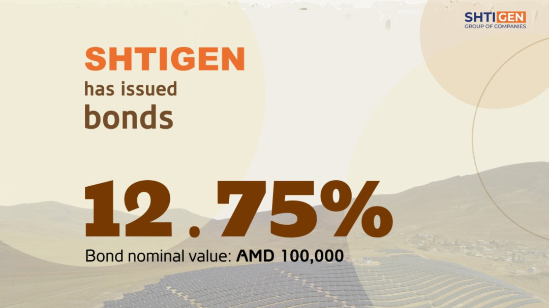 Shtigen LLC issues high-yield AMD-denominated coupon bonds 