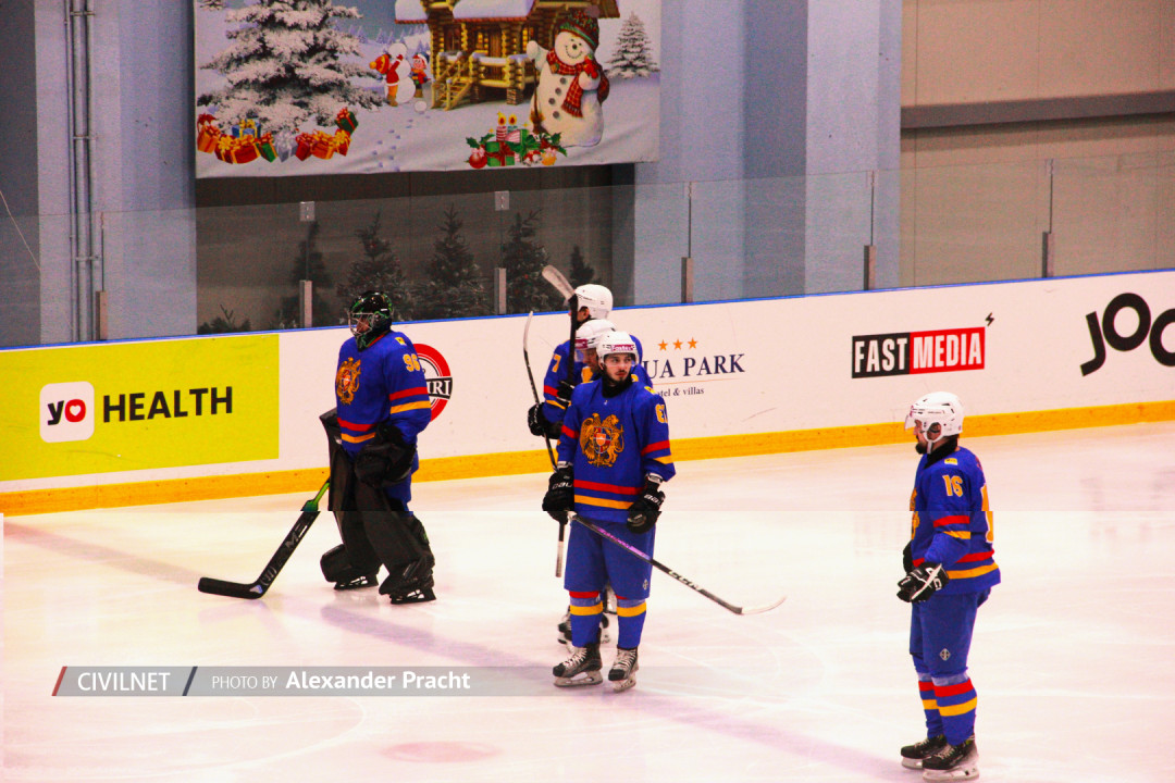 Armenian hockey team runner-up at World Championship in Yerevan