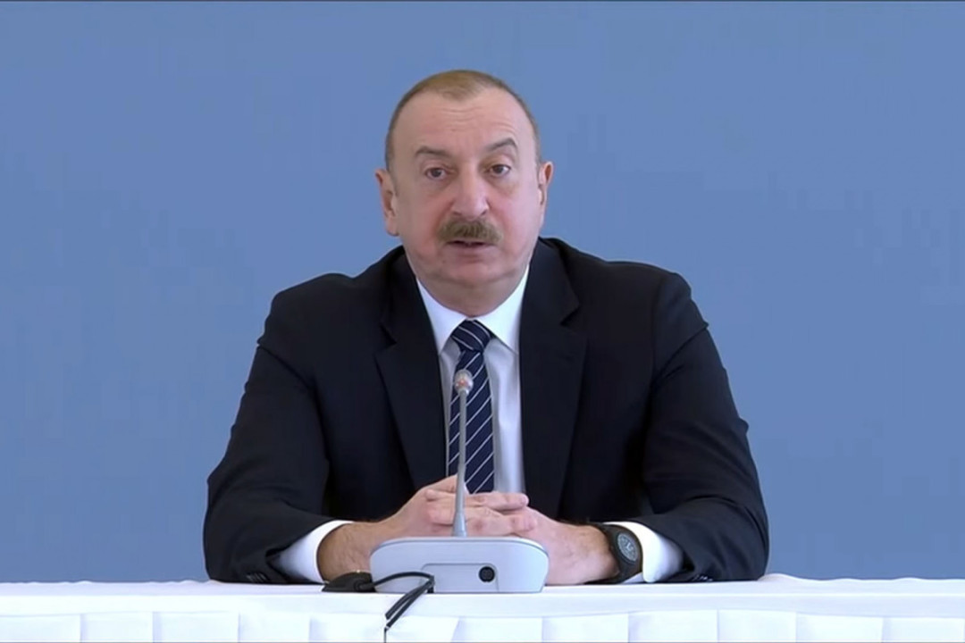 Փոքր քայլեր նախաձեռնելով՝ կարող ենք վստահություն ստեղծել. Ալիև