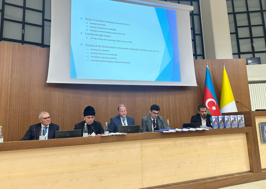 Azerbaijan uses Vatican venue to rewrite Armenian history