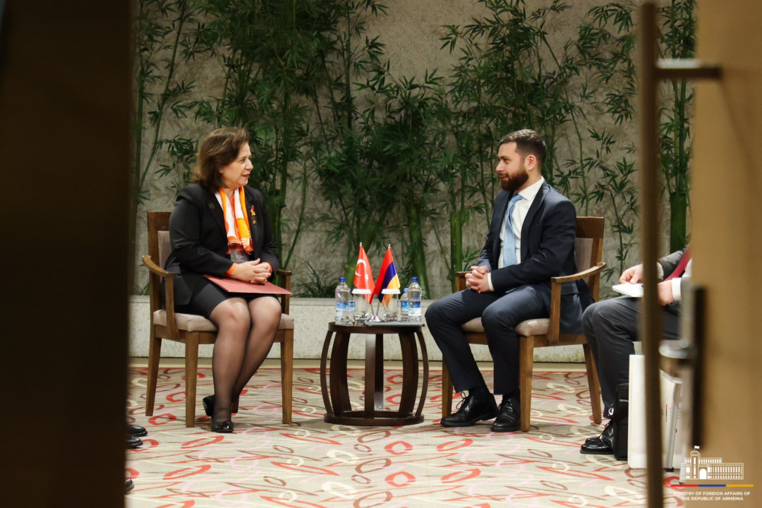 Հայաստանի և Թուրքիայի ԱԳ փոխնախարարները հանդիպում են ունեցել
