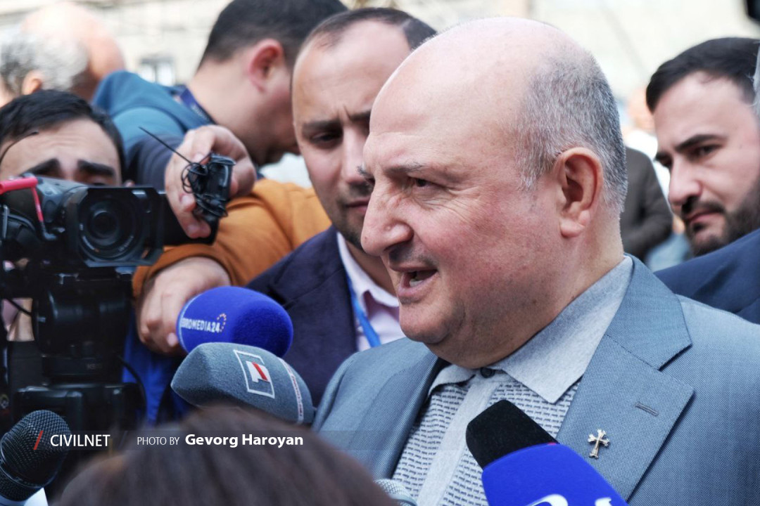 "Would These Girls Let a Man Avoid Sin?": Rampant Hate Speech in Gyumri Elections
