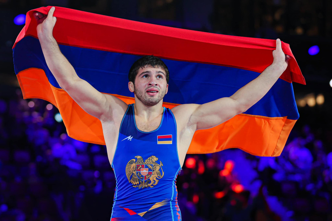 Մալխաս Ամոյանը՝ Եվրոպայի քառակի չեմպիոն