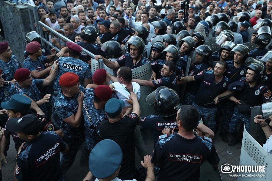Amnesty report highlights rights concerns, domestic violence reform in Armenia