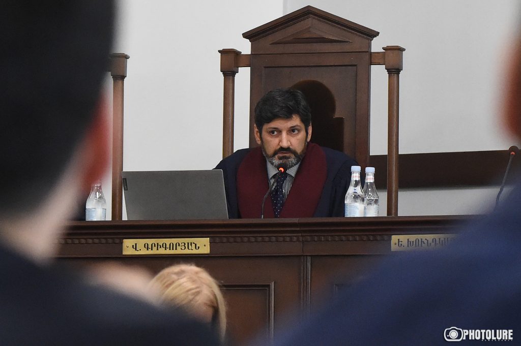 Վահե Գրիգորյանը հրաժարական է տվել ՍԴ դատավորի պաշտոնից