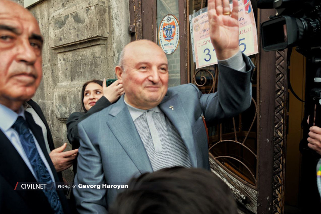 Վարդան Ղուկասյանի հետ կապված ենթադրյալ ձայնագրության հիման վրա քրեական գործ է հարուցվել