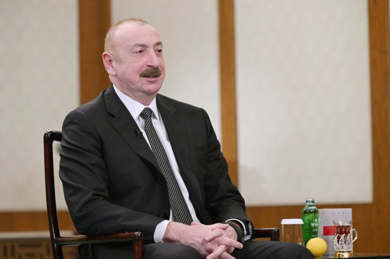 Տարածաշրջանում ստեղծվել են պատմական պայմաններ խաղաղության համար. Ալիև