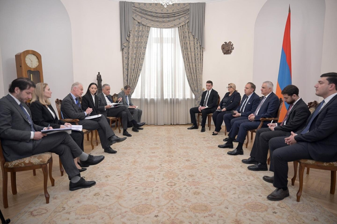 Եվրահանձնաժողովի պաշտոնյաների հետ քննարկվել է «Խաղաղության խաչմերուկ»-ը