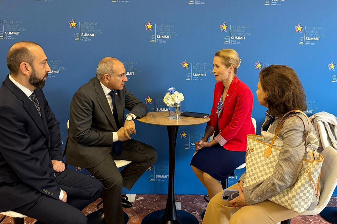 Փաշինյանն ու Կալասը քննարկել են Հայաստան-ԵՄ համագործակցությունը