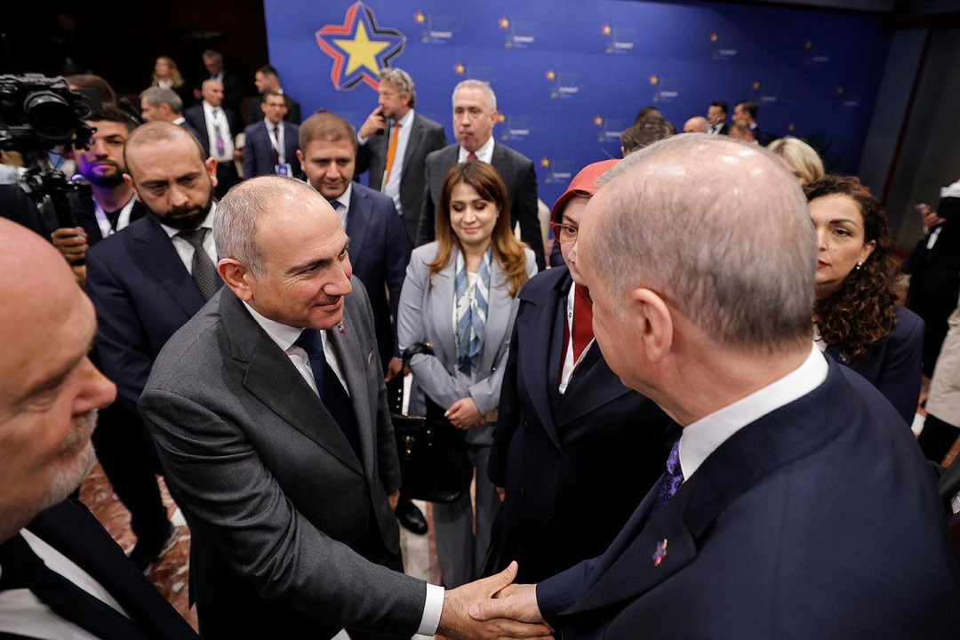 Փաշինյանը Տիրանայում մի շարք բարձրաստիճան հանդիպումներ է ունեցել