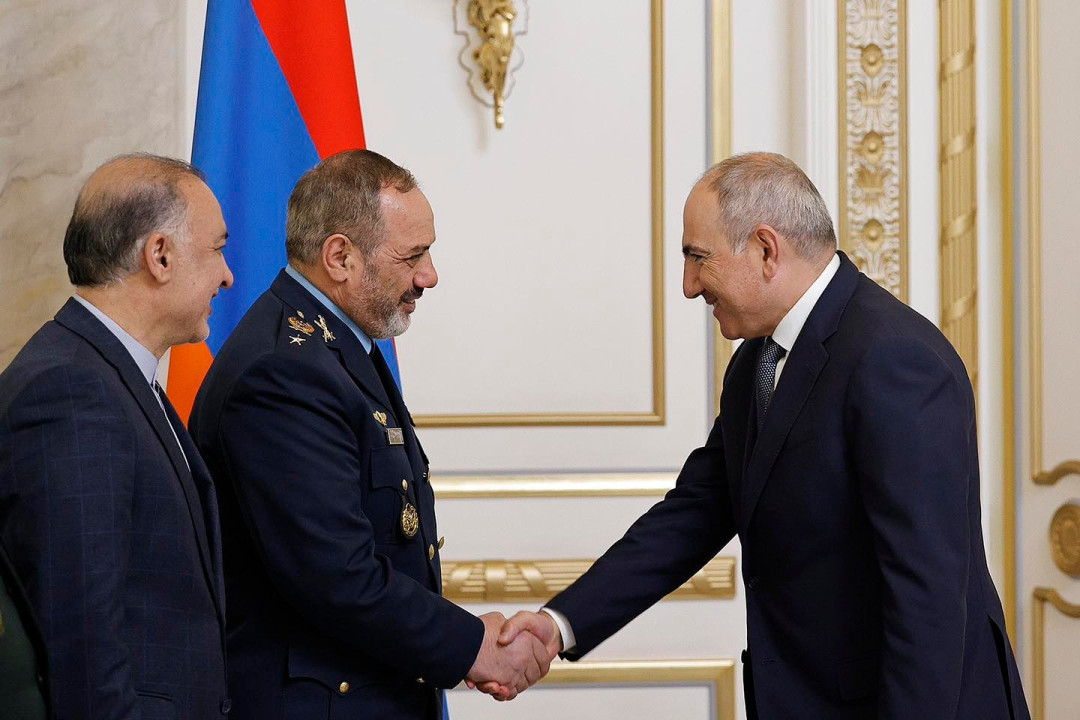 Հայաստան-Իրան հարաբերությունները զարգանում են բարձր տեմպերով․ Փաշինյան