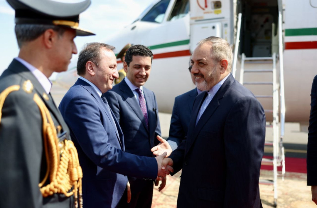 Հայաստան է ժամանել Իրանի պաշտպանության նախարարը