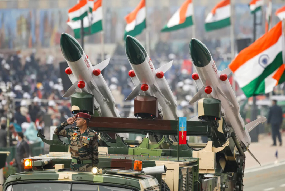India emerges as key defense partner in Armenia’s shift away from Russian arms