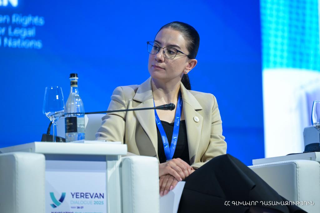 Հռոմի ստատուտի վավերացումը Հայաստանի հավատարմությունն է միջազգային արդարադատությանը. գլխ. դատախազ